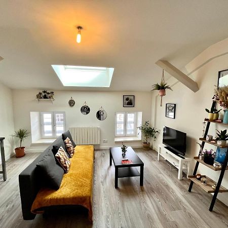 Ferienwohnung Le Jack' N Klo, Acces Terrasse De L'Etablissement Rives  Exterior foto