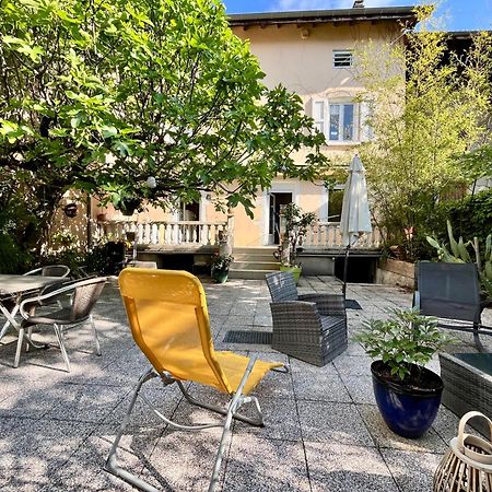 Ferienwohnung Le Jack' N Klo, Acces Terrasse De L'Etablissement Rives  Exterior foto
