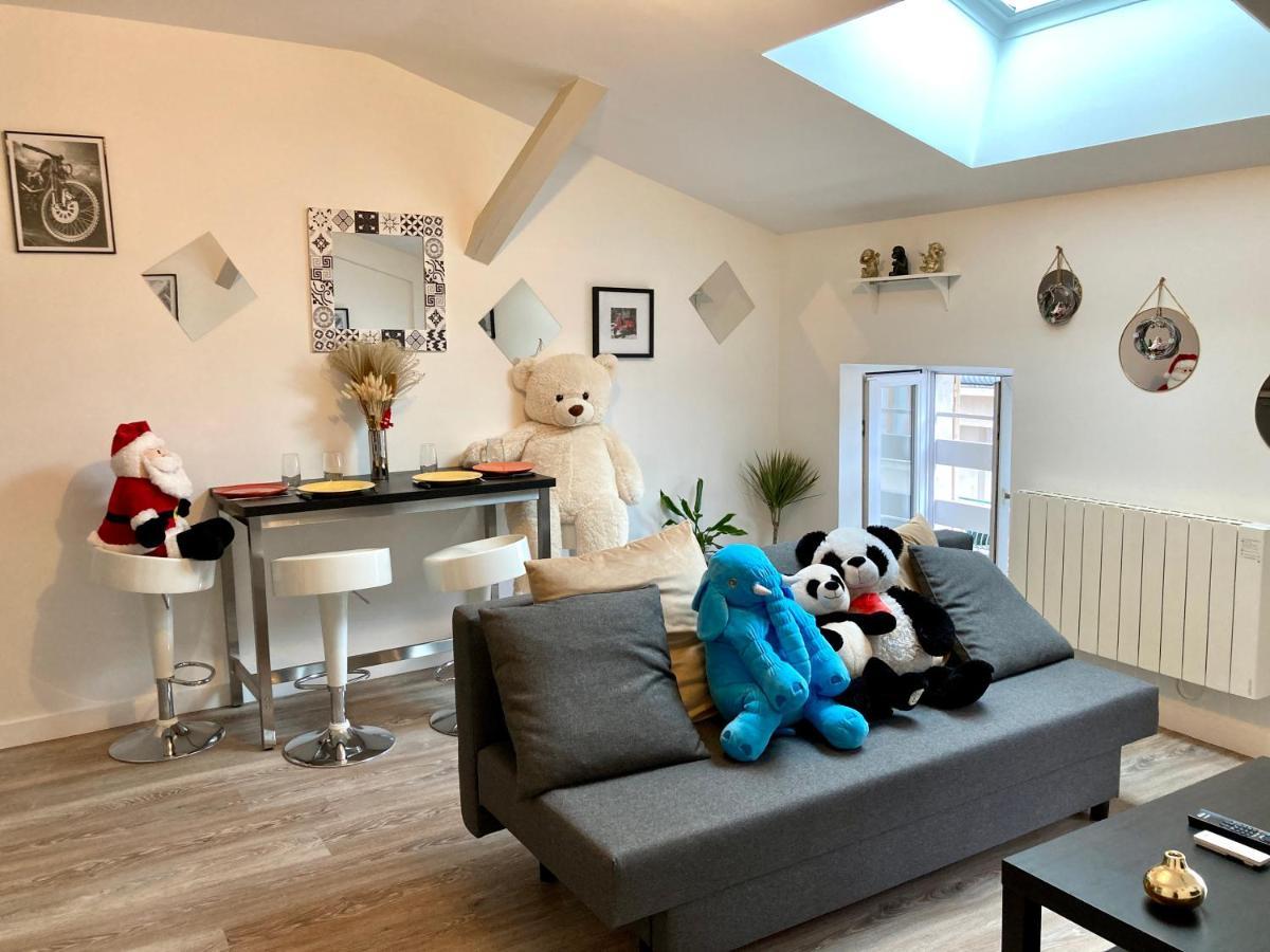 Ferienwohnung Le Jack' N Klo, Acces Terrasse De L'Etablissement Rives  Exterior foto