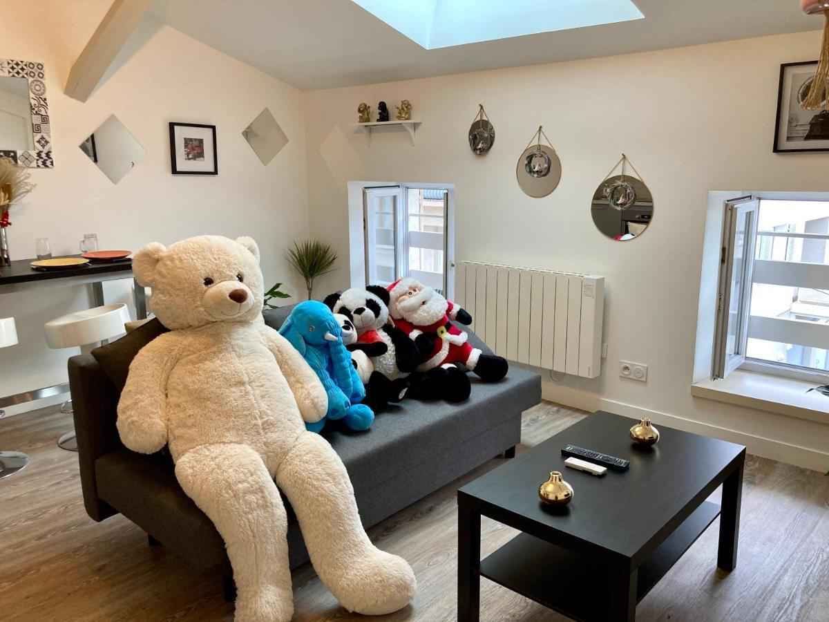 Ferienwohnung Le Jack' N Klo, Acces Terrasse De L'Etablissement Rives  Exterior foto