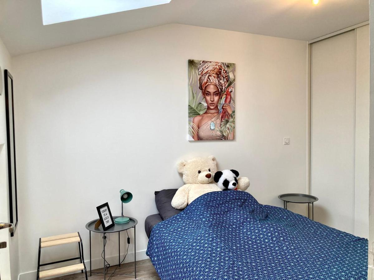 Ferienwohnung Le Jack' N Klo, Acces Terrasse De L'Etablissement Rives  Exterior foto