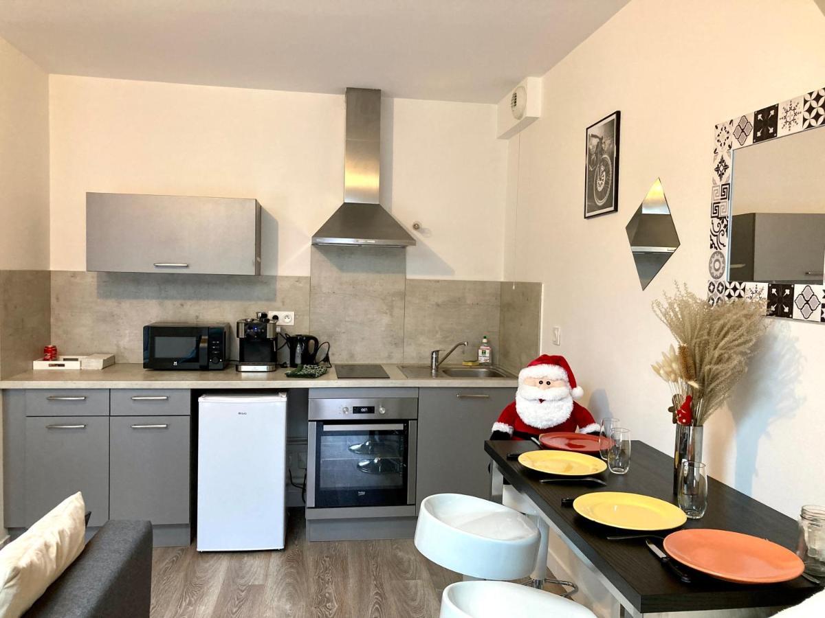 Ferienwohnung Le Jack' N Klo, Acces Terrasse De L'Etablissement Rives  Exterior foto