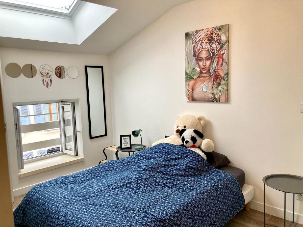 Ferienwohnung Le Jack' N Klo, Acces Terrasse De L'Etablissement Rives  Exterior foto