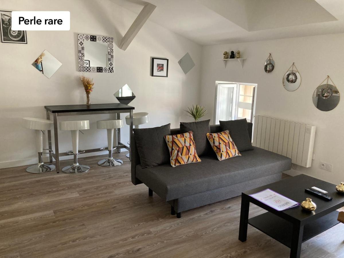 Ferienwohnung Le Jack' N Klo, Acces Terrasse De L'Etablissement Rives  Exterior foto