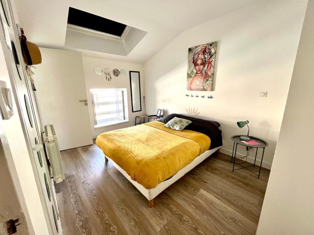 Ferienwohnung Le Jack' N Klo, Acces Terrasse De L'Etablissement Rives  Exterior foto
