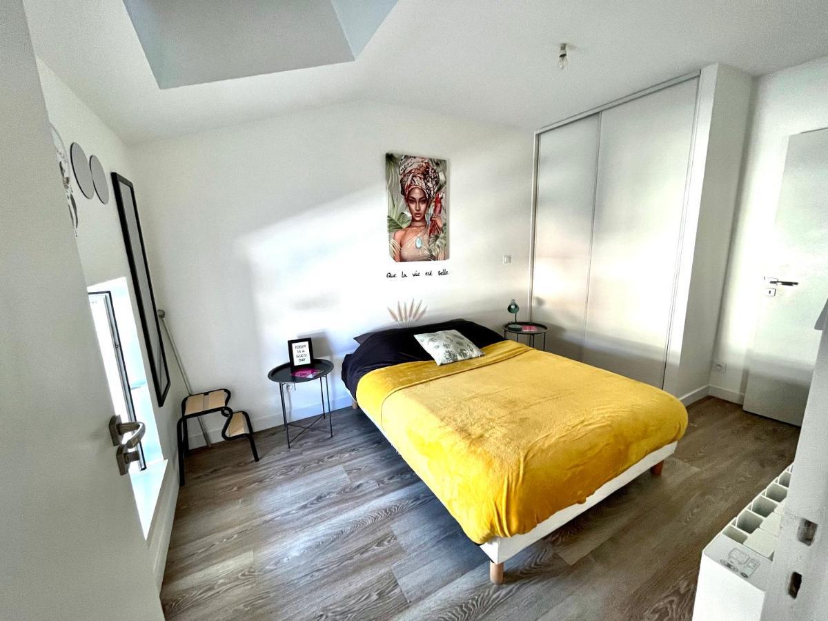 Ferienwohnung Le Jack' N Klo, Acces Terrasse De L'Etablissement Rives  Exterior foto