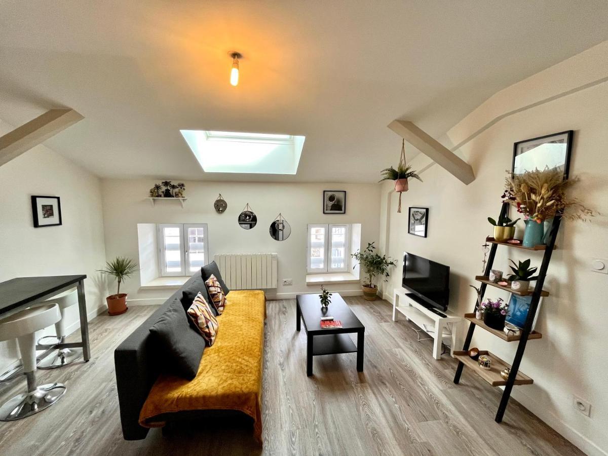 Ferienwohnung Le Jack' N Klo, Acces Terrasse De L'Etablissement Rives  Exterior foto