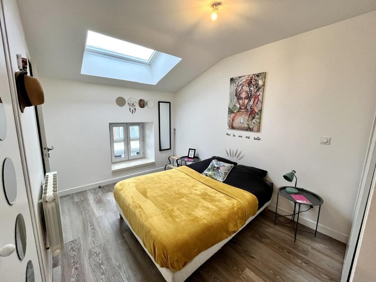 Ferienwohnung Le Jack' N Klo, Acces Terrasse De L'Etablissement Rives  Exterior foto