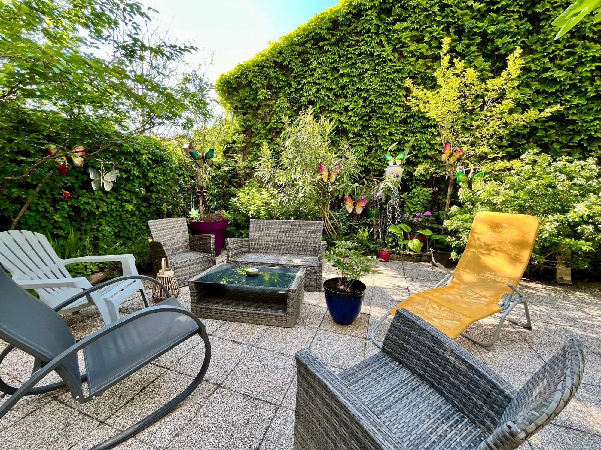 Ferienwohnung Le Jack' N Klo, Acces Terrasse De L'Etablissement Rives  Exterior foto