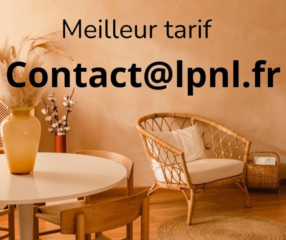 Ferienwohnung Le Jack' N Klo, Acces Terrasse De L'Etablissement Rives  Exterior foto