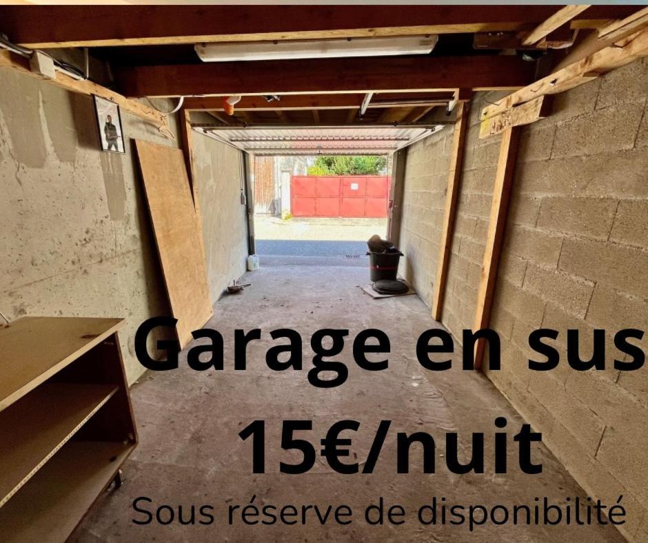 Ferienwohnung Le Jack' N Klo, Acces Terrasse De L'Etablissement Rives  Exterior foto